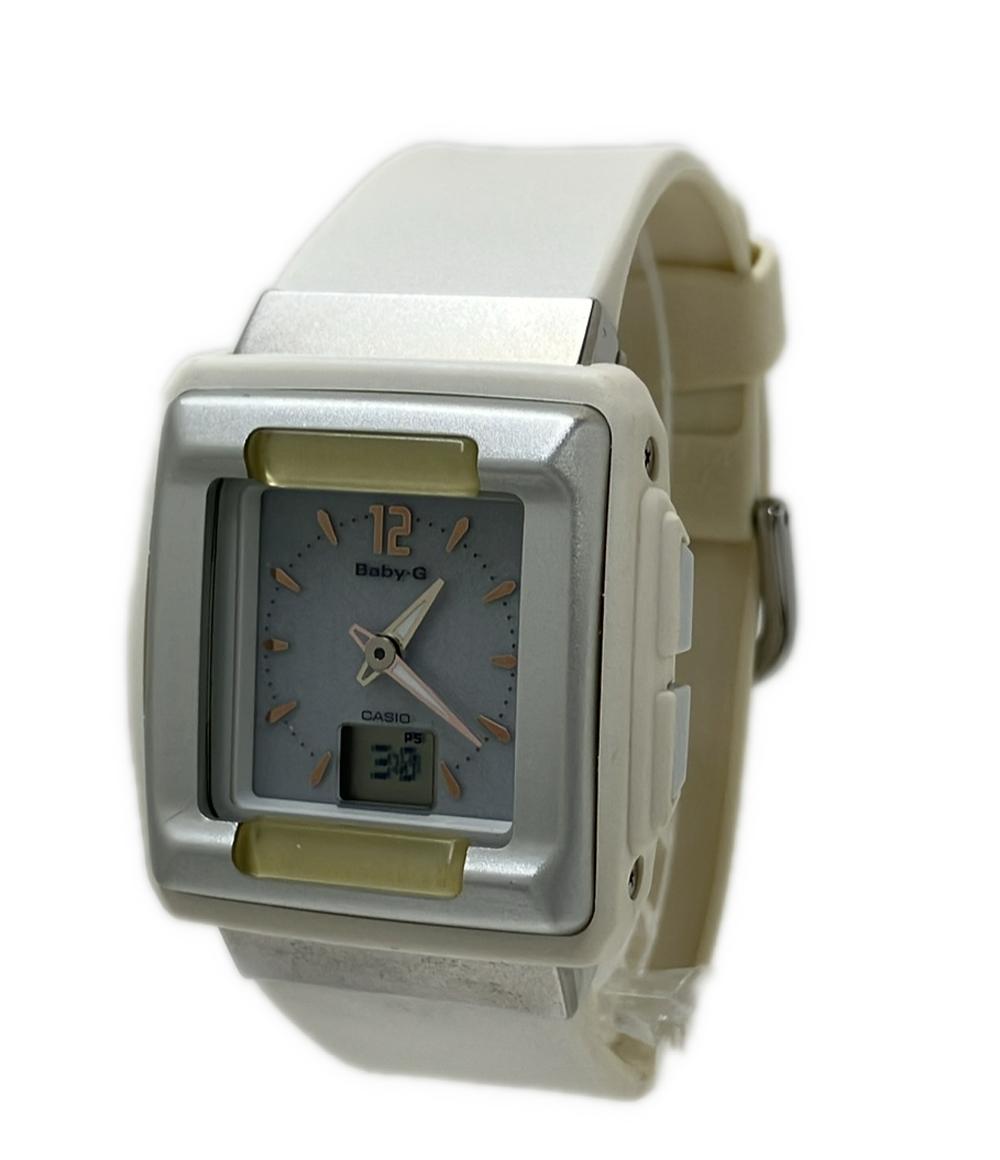 美品 CASIO 腕時計 CASKET Tripper Baby-G ソーラー BGT-300J レディース カシオ