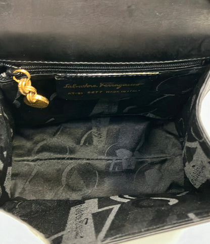 Salvatore Ferragamo 2WAY ハンドバッグ ショルダーバッグ 斜め掛け ヴァラ AT 21 5677 レディース サルヴァトーレフェラガモ