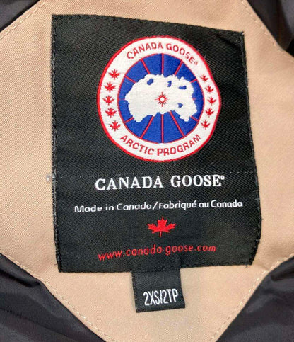 CANADA GOOSE ダウンコート ファー付き 3034JL R レディース ユニセックス SIZE 2XS カナダグース