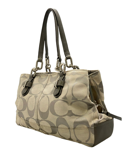 COACH ショルダーバッグ 肩掛け シグネチャー レディース コーチ