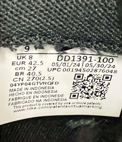 ナイキ ローカットスニーカー DUNK LOW RETRO DD1391-100 メンズ SIZE 27.0 (L) NIKE