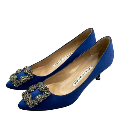 MANOLO BLAHNIK パンプス レディース SIZE 35 22(cm) マノロブラニク