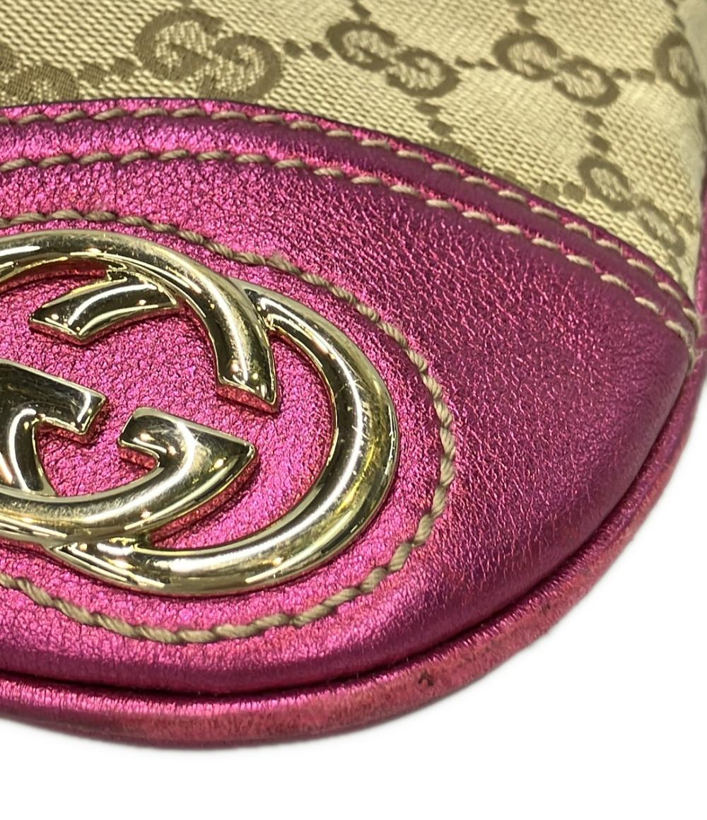 GUCCI ワンショルダーバッグ 肩掛け GGキャンバス 169947 213317 レディース グッチ