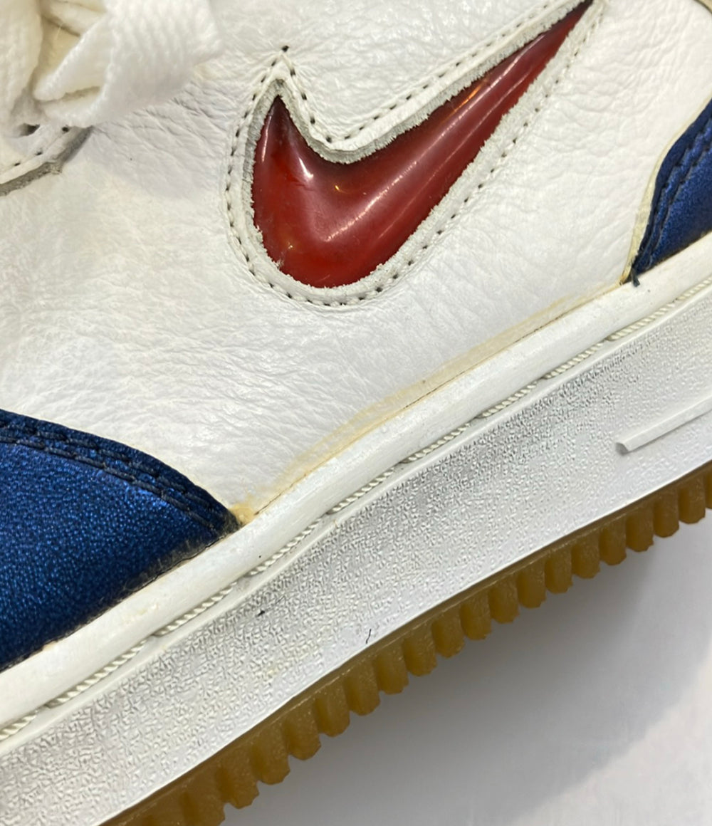 NIKE ミドルカットスニーカー 97年 AIR FORCE 1 MID 630258-161 メンズ SIZE 26.0 ナイキ