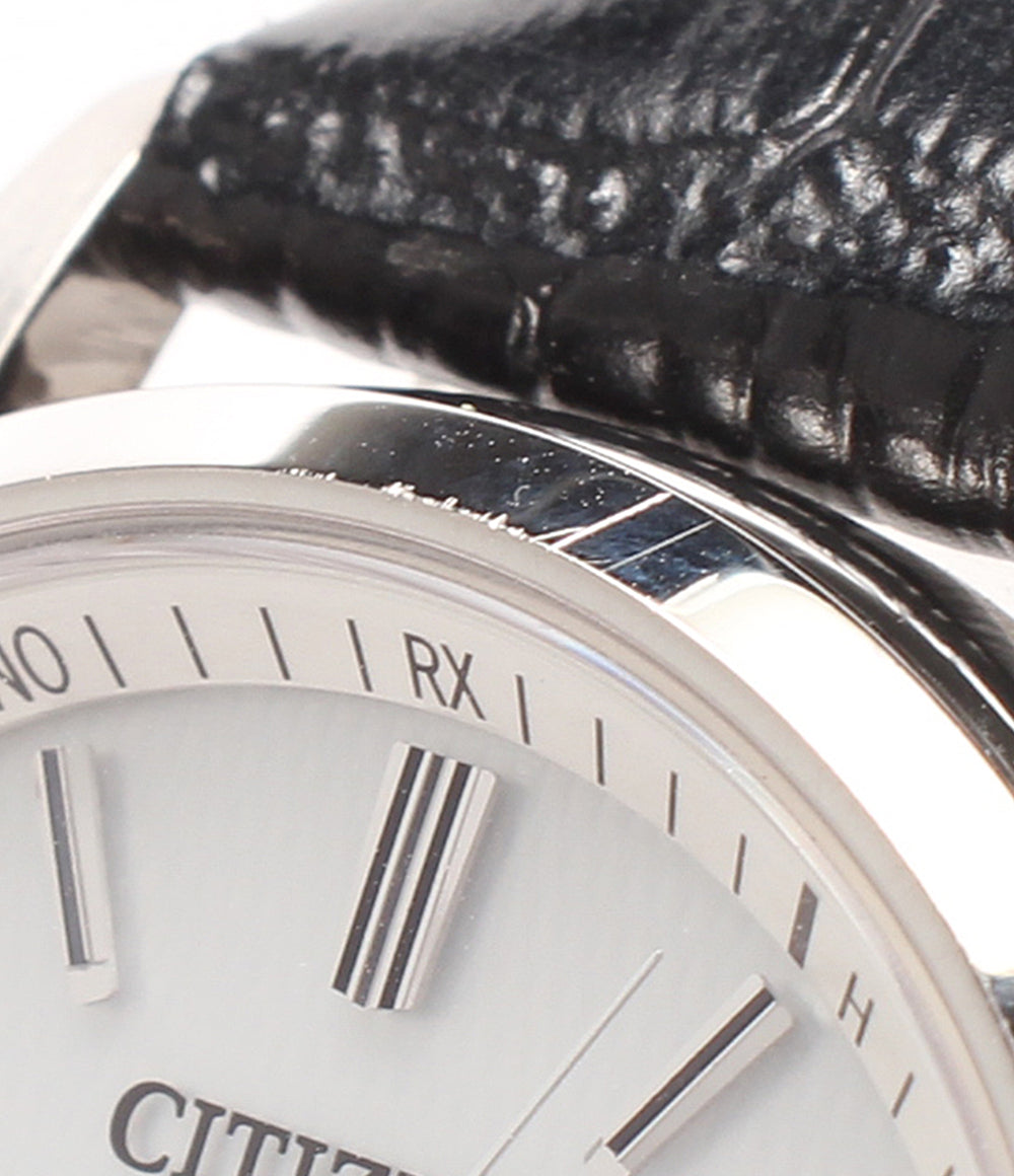 CITIZEN 腕時計 エクシード EXCEED ソーラー ホワイト H111-T015867 メンズ シチズン