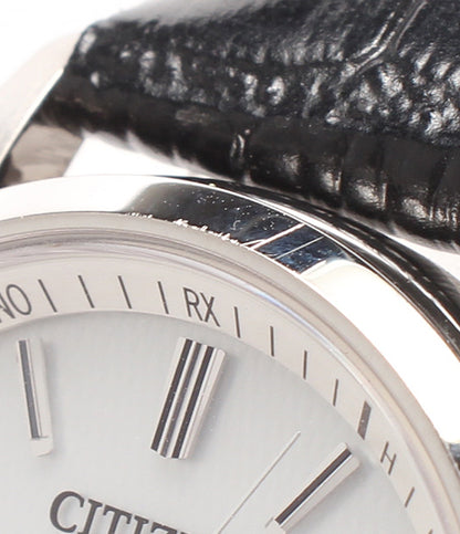 CITIZEN 腕時計 エクシード EXCEED ソーラー ホワイト H111-T015867 メンズ シチズン