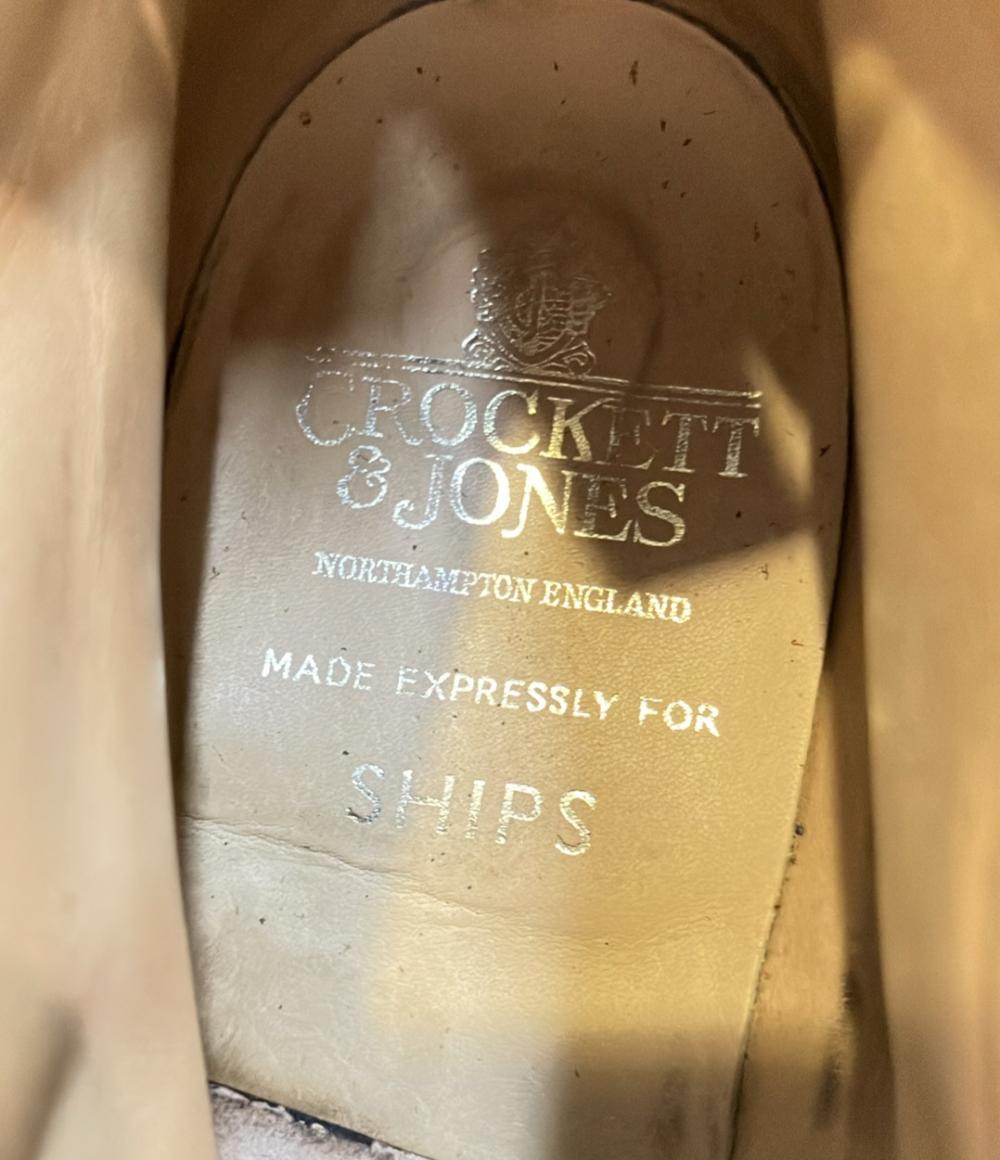 CROCKETT&JONES ケスウィックブーツ シップス別注 メンズ SIZE 8 26.5(cm) クロケットアンドジョーンズ