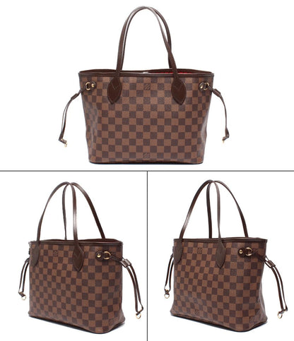 美品 ルイ・ヴィトン トートバッグ ショルダーバッグ 肩掛け ネヴァーフルPM ダミエ N41359 レディース LOUIS VUITTON