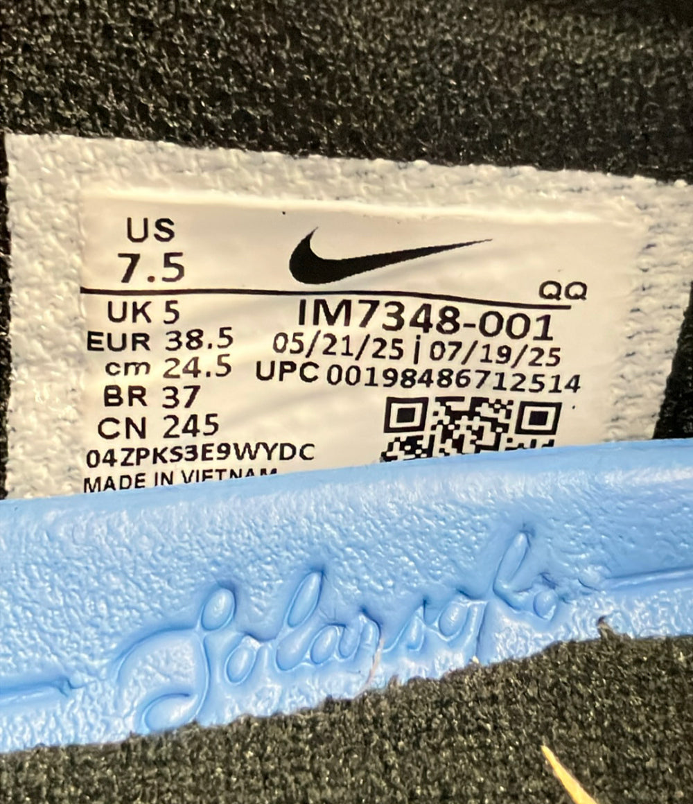 NIKE ローカットスニーカー ヒョウ柄 W チャージ スエード SE IM7348-001 レディース SIZE 24.5 (L) ナイキ