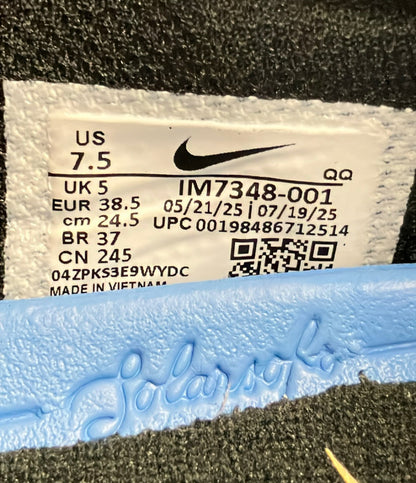 NIKE ローカットスニーカー ヒョウ柄 W チャージ スエード SE IM7348-001 レディース SIZE 24.5 (L) ナイキ