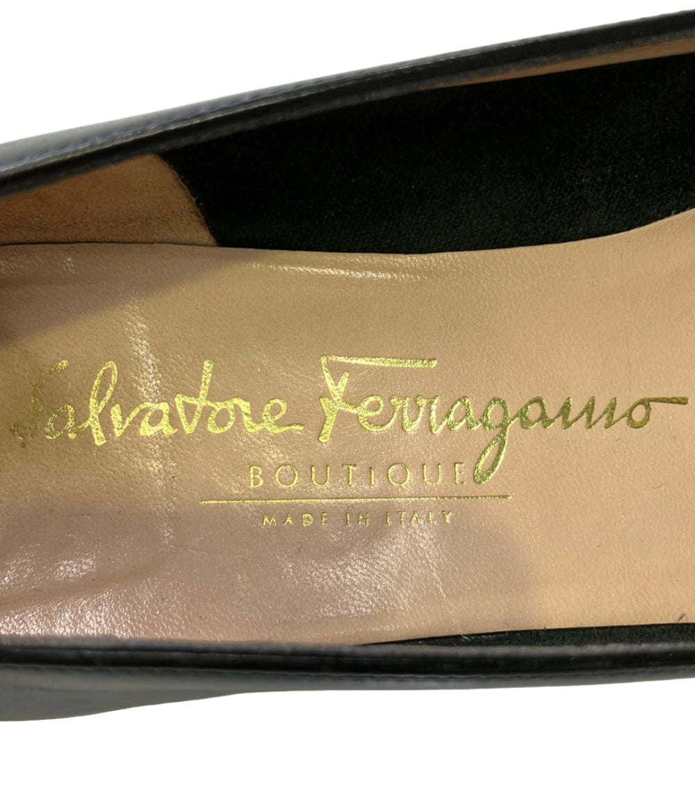 Salvatore Ferragamo ヴァラリボンパンプス 65295 249 レディース SIZE 6 1/2 サルヴァトーレフェラガモ