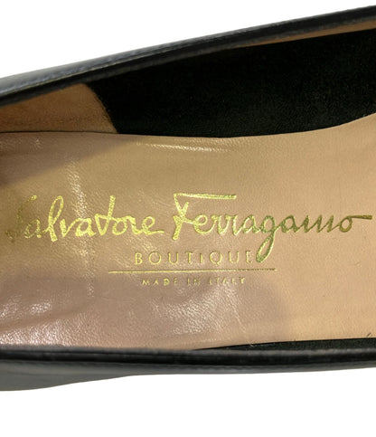 Salvatore Ferragamo ヴァラリボンパンプス 65295 249 レディース SIZE 6 1/2 サルヴァトーレフェラガモ