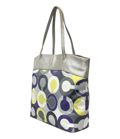 コーチ トートバッグ 肩掛け オプアート 14970 レディース COACH