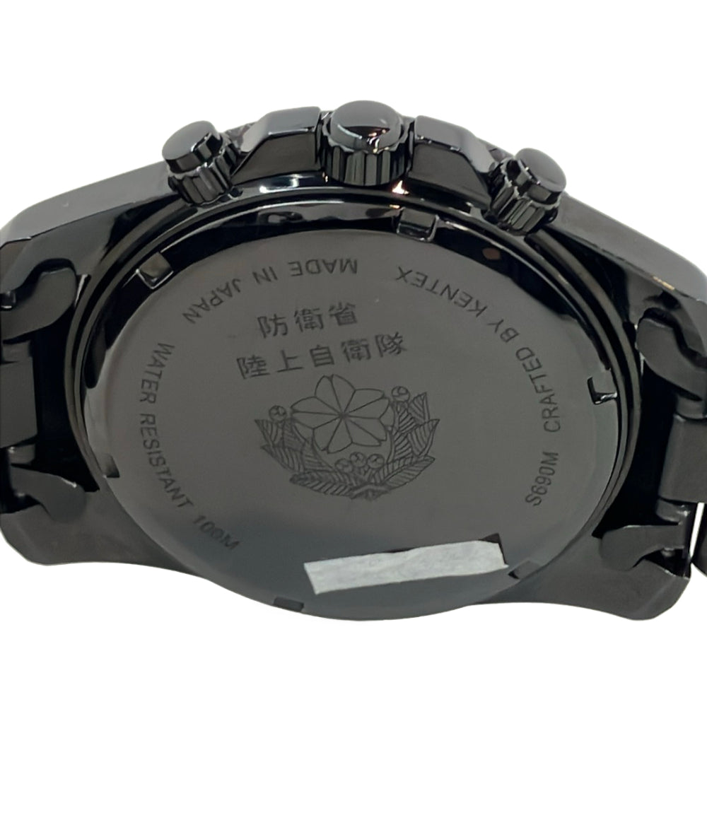 Kentex 腕時計 陸上自衛隊モデル クオーツ グリーン S690M-1 メンズ ケンテックス