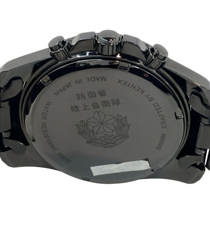 Kentex 腕時計 陸上自衛隊モデル クオーツ グリーン S690M-1 メンズ ケンテックス