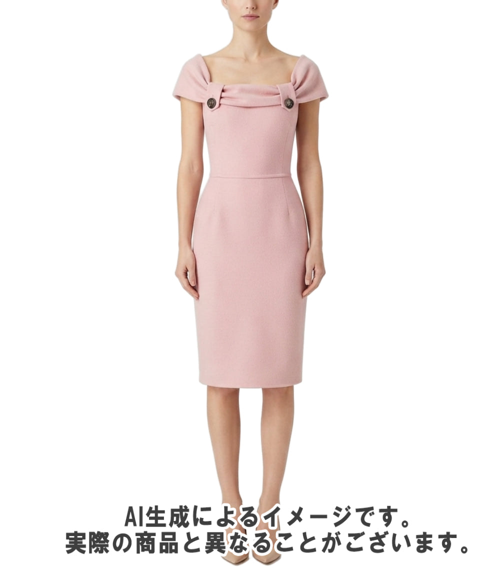 Christian Dior カシミヤワンピース 0A21652A1009 レディース SIZE 38 (S) クリスチャンディオール