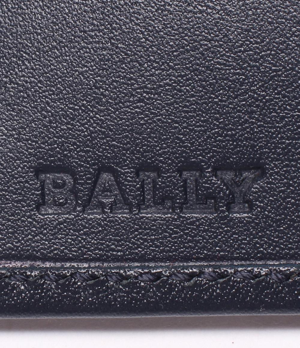 美品 バリー 二つ折り財布 メンズ BALLY