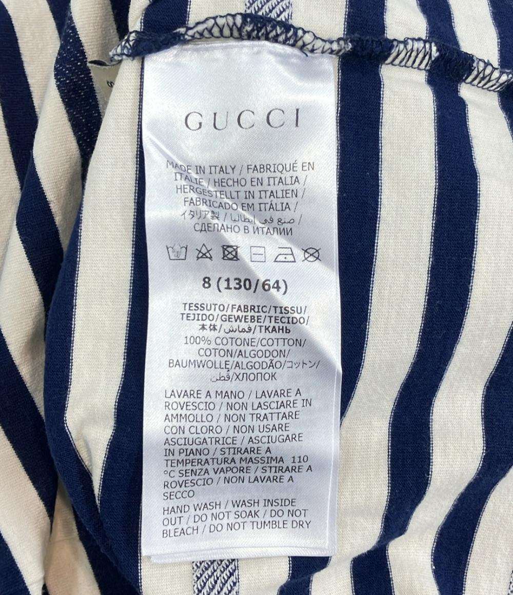GUCCI 半袖 ボーダーTシャツ キッズ SIZE 8 グッチ