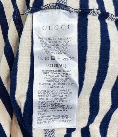 GUCCI 半袖 ボーダーTシャツ キッズ SIZE 8 グッチ