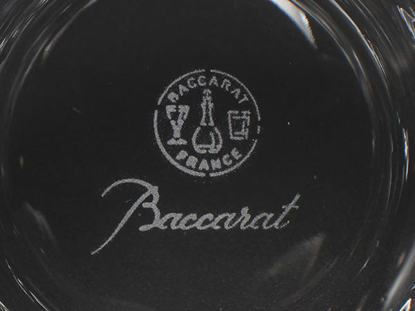 美品 Baccarat グラス タンブラー 2点セット ペア ベルーガ バカラ