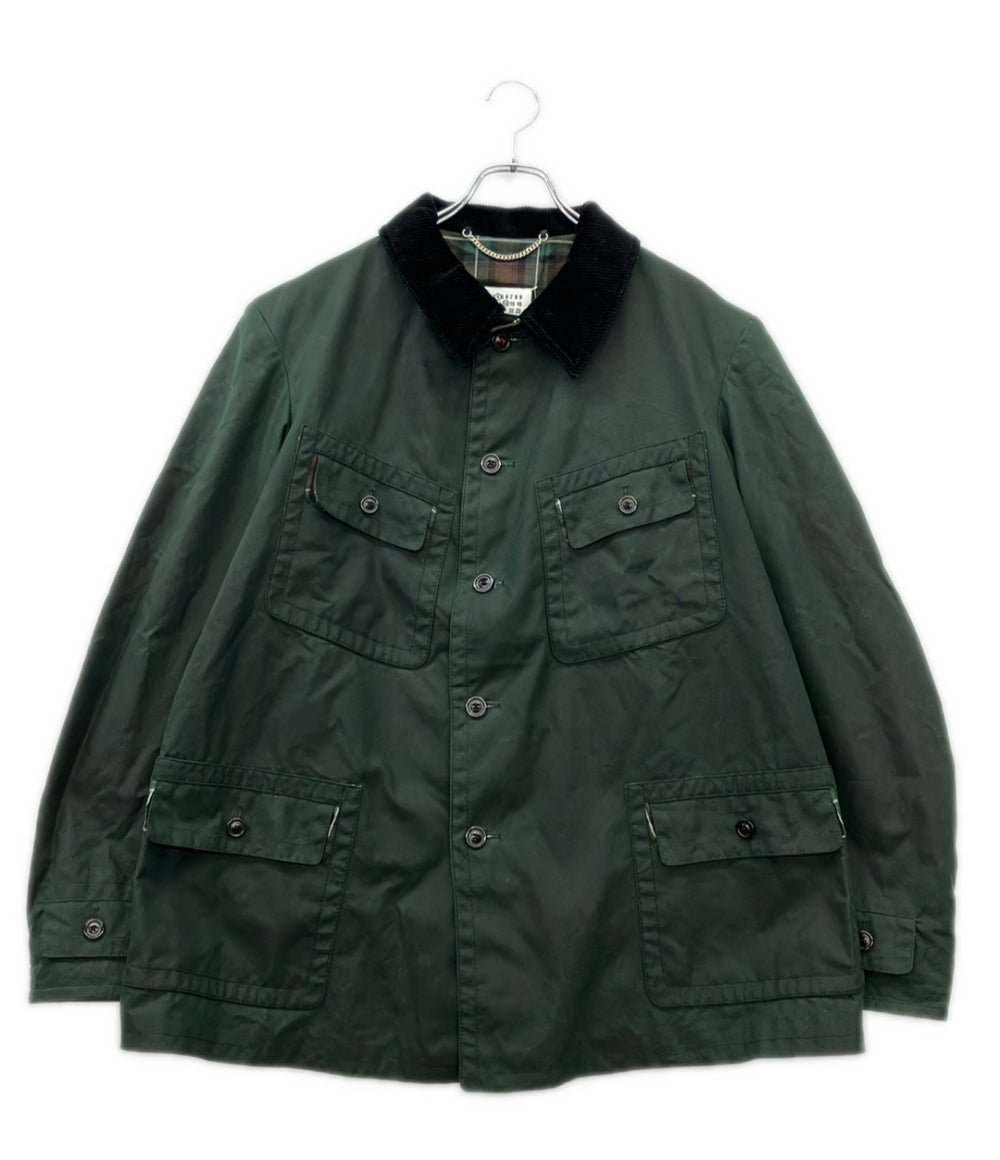 Maison Margiela ワックスドコットンジャケット SI1AM0001 メンズ SIZE 52 (XL) メゾンマルジェラ