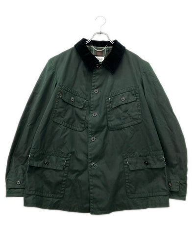 Maison Margiela ワックスドコットンジャケット SI1AM0001 メンズ SIZE 52 (XL) メゾンマルジェラ