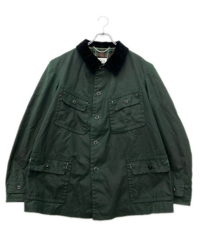 Maison Margiela ワックスドコットンジャケット SI1AM0001 メンズ SIZE 52 (XL) メゾンマルジェラ