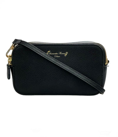 Samantha Thavasa ショルダーバッグ 斜め掛け レザー レディース サマンサタバサ