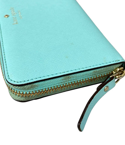 美品 ケイトスペード ラウンドファスナー長財布 レディース Kate Spade