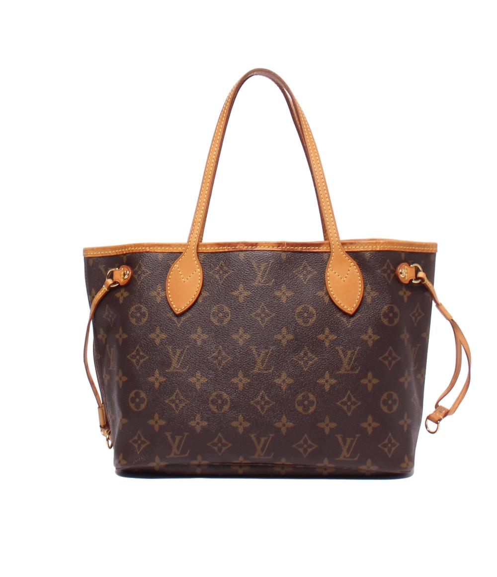 LOUIS VUITTON トートバッグ ネヴァーフルPM モノグラム M40155 LOUIS VUITTON トートバッグ ネヴァーフルPM モノグラム M40155