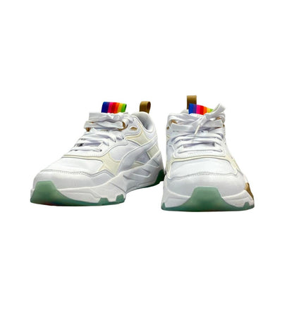 プーマ ローカットスニーカー × うたの プリンスさまっ 神宮寺 レン ST RISH 396710-01 メンズ SIZE 25.5 (S) PUMA