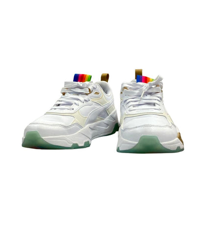 プーマ ローカットスニーカー × うたの プリンスさまっ 神宮寺 レン ST RISH 396710-01 メンズ SIZE 25.5 (S) PUMA