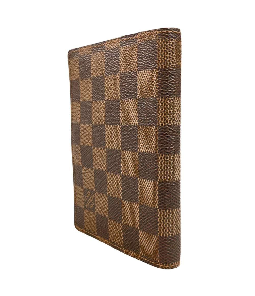LOUIS VUITTON 手帳カバー アジェンダ PM ダミエ エベヌ R20700 メンズ レディース ルイ・ヴィトン