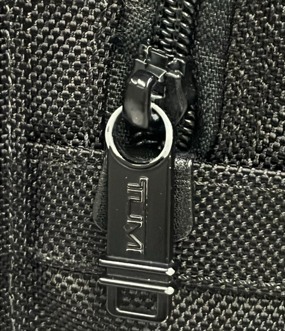 極美品 TUMI 2way ブリーフケース ビジネスバッグ ショルダーバッグ 黒 TUMI 2way ビジネスバッグ ブリーフケース ショルダーバッグ 斜め掛け