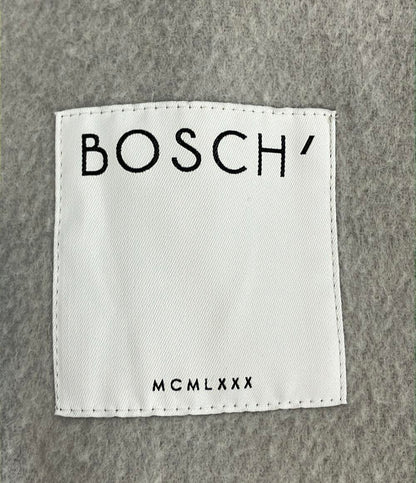 ボッシュ ノーカラーコート レディース SIZE 36 (XS) BOSCH