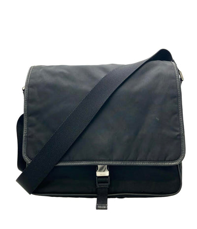 PRADA ナイロン メッセンジャーバッグ ショルダーバッグ 斜め掛け メンズ プラダ