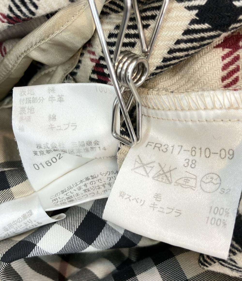 BURBERRY LONDON トレンチコート ライナー付き FR317-610-09 レディース SIZE 38 (M) バーバリーロンドン