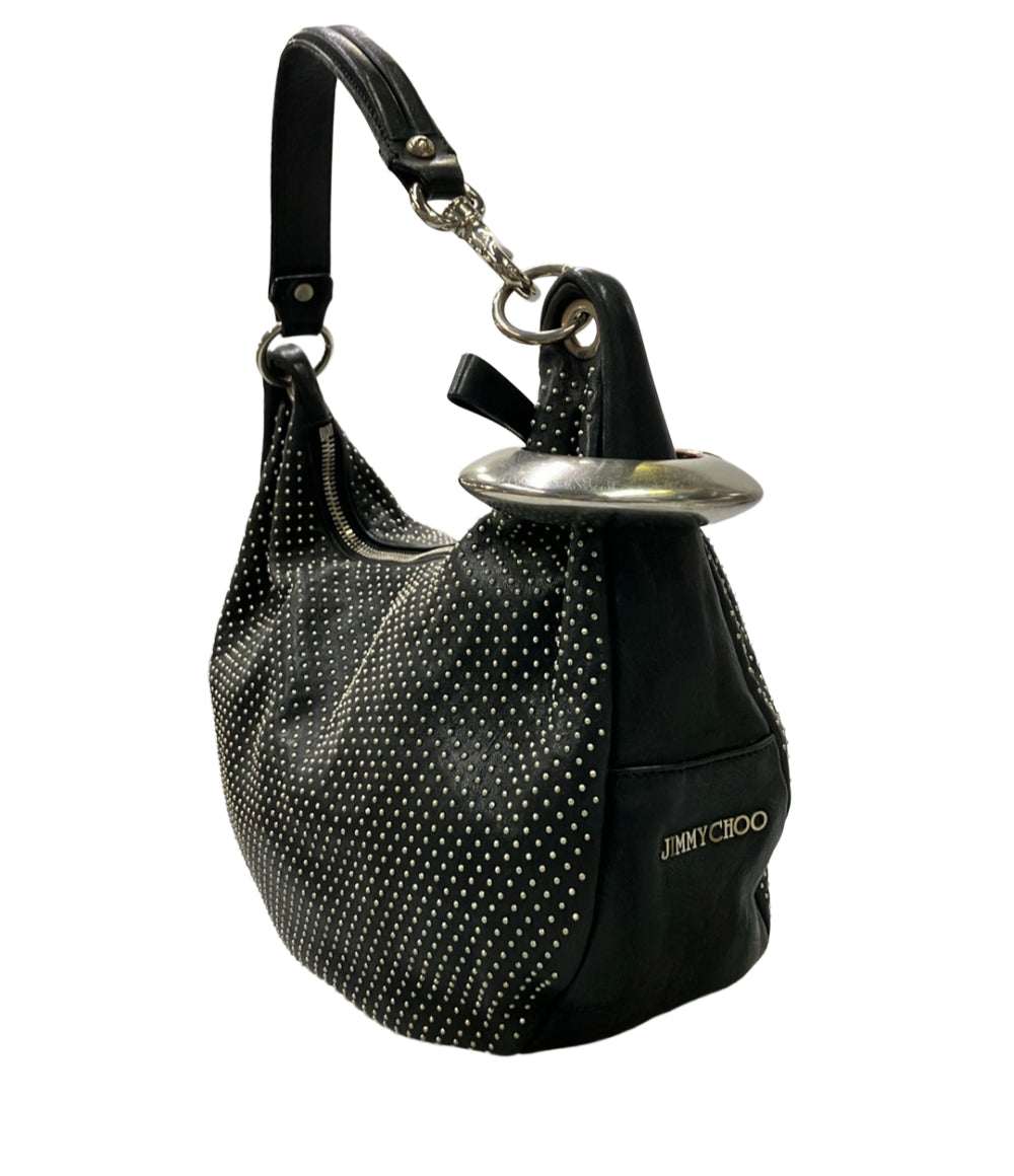 Jimmy Choo ショルダーバッグ スタッズ 肩掛け レディース ジミーチュウ