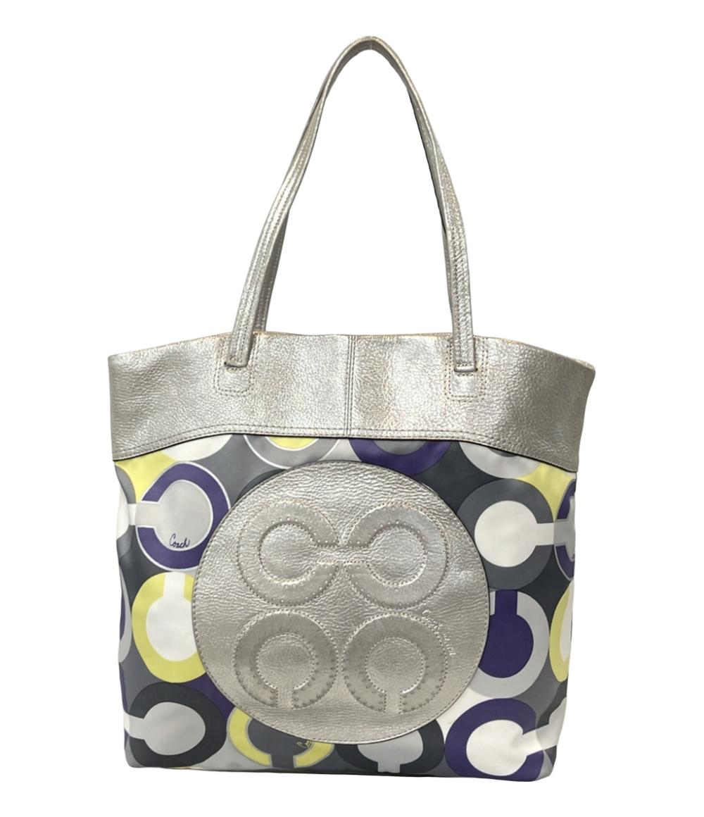 コーチ トートバッグ 肩掛け オプアート 14970 レディース COACH