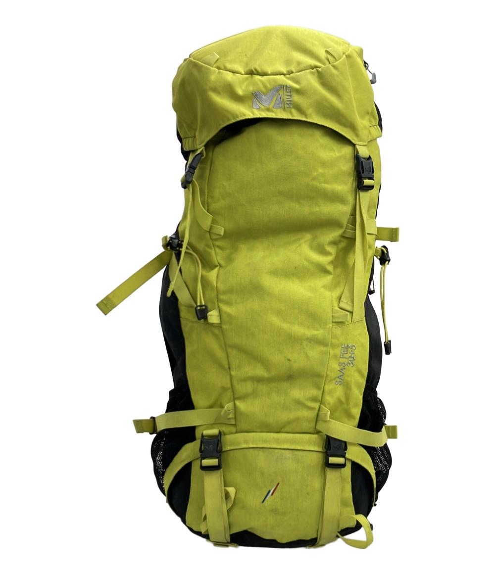 MILLET リュック SAAS FEE 30+5 メンズ ミレー