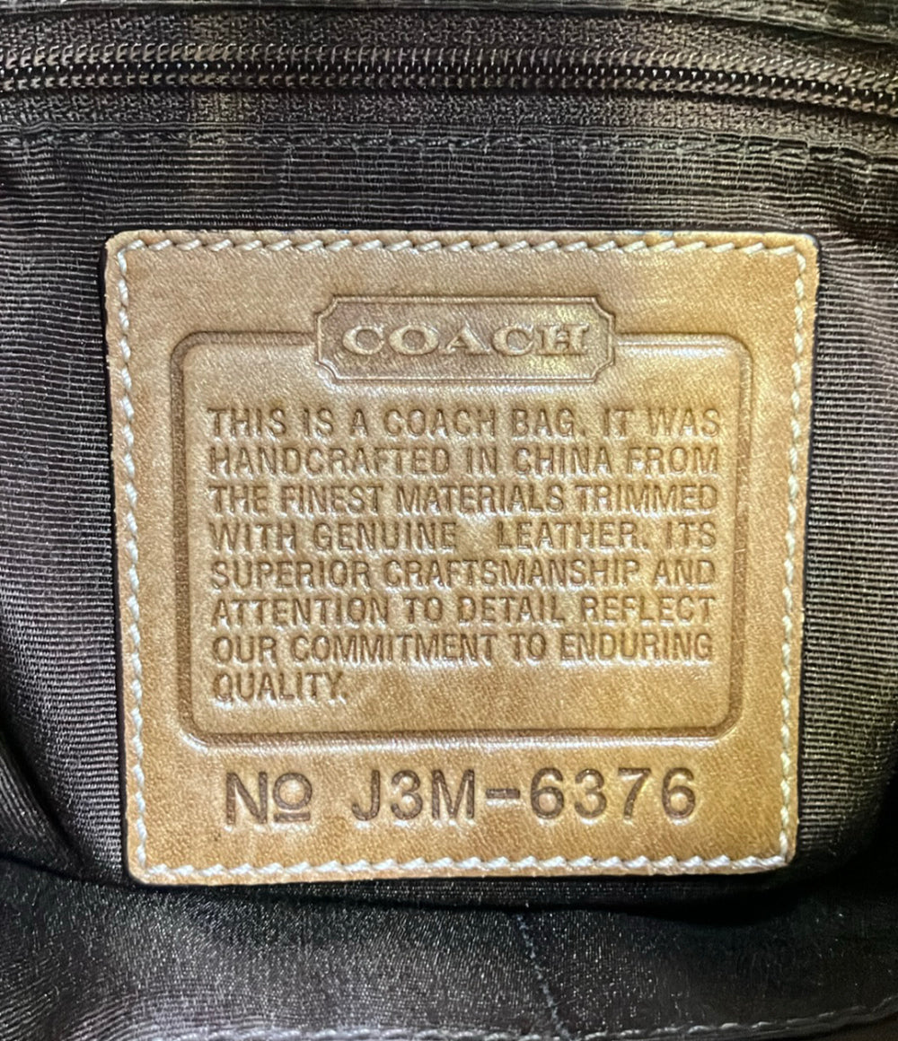COACH ショルダーバッグ 肩掛け 斜め掛け マイクロシグネチャー K3M-6376 レディース コーチ