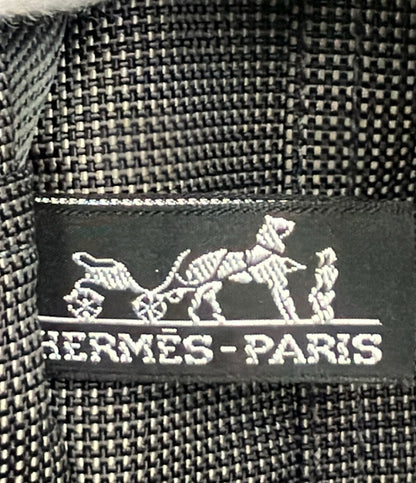 美品 HERMES トートバッグ シルバー金具 エールラインMM レディース メンズ エルメス