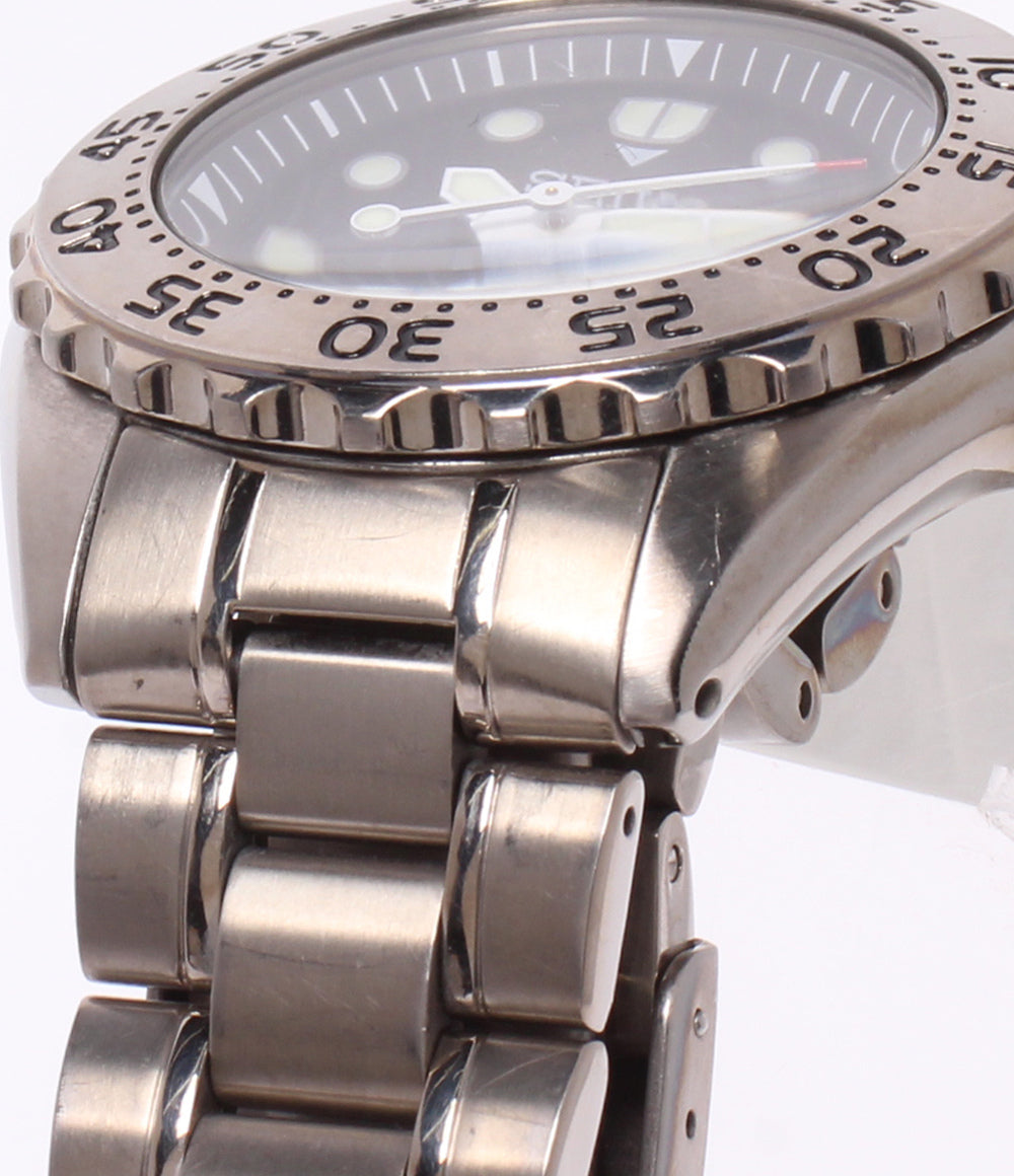 SEIKO 腕時計 PROSPEX プロスペックス ソーラー ブラック SBDN013 メンズ セイコー