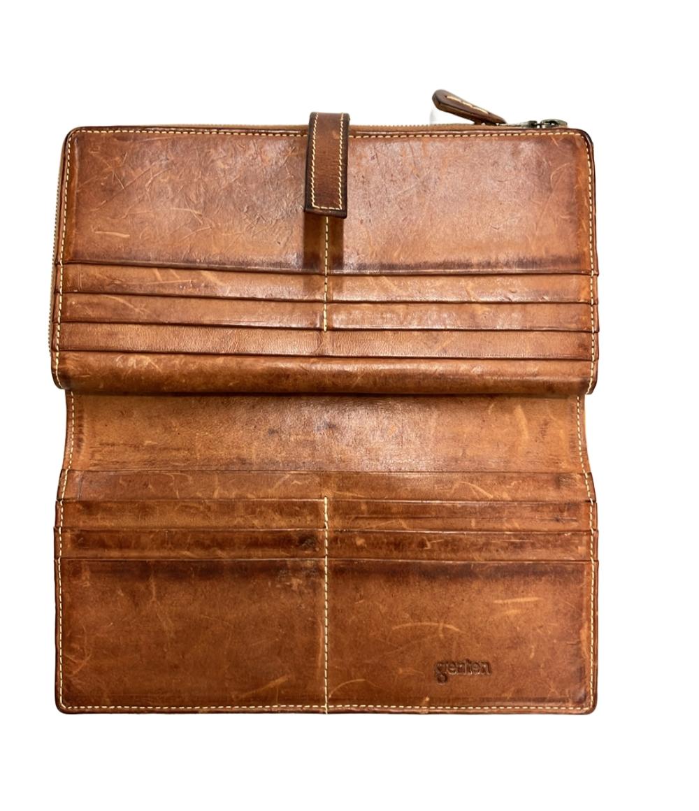 ゲンテン L字ファスナー長財布 レディース genten – Rehello by BOOKOFF
