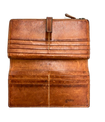 ゲンテン L字ファスナー長財布 レディース genten