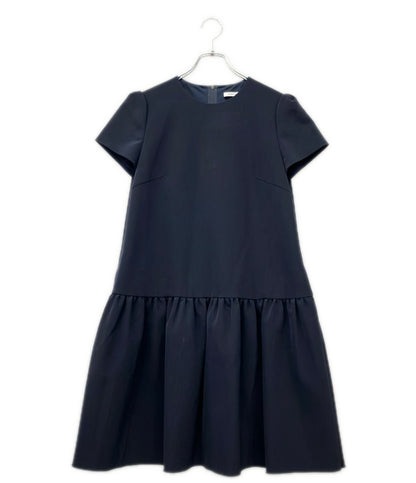 FOXEY NEW YORK 半袖 ワンピース レディース SIZE 40 (M) フォクシー ニューヨーク