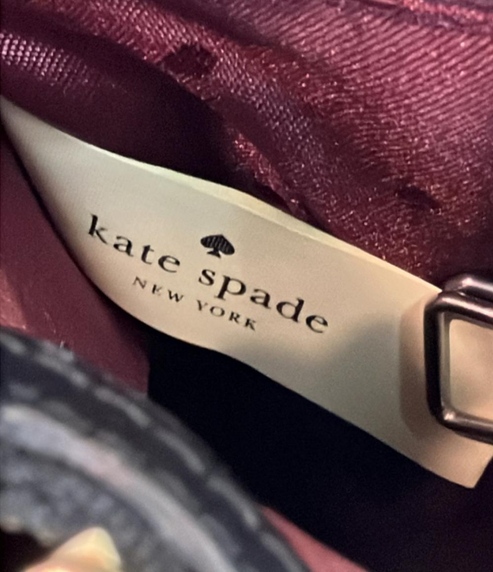 Kate Spade 2WAY ハンドバッグ ショルダーバッグ 斜め掛け トンプソンストリート ベルベット レディース ケイトスペード