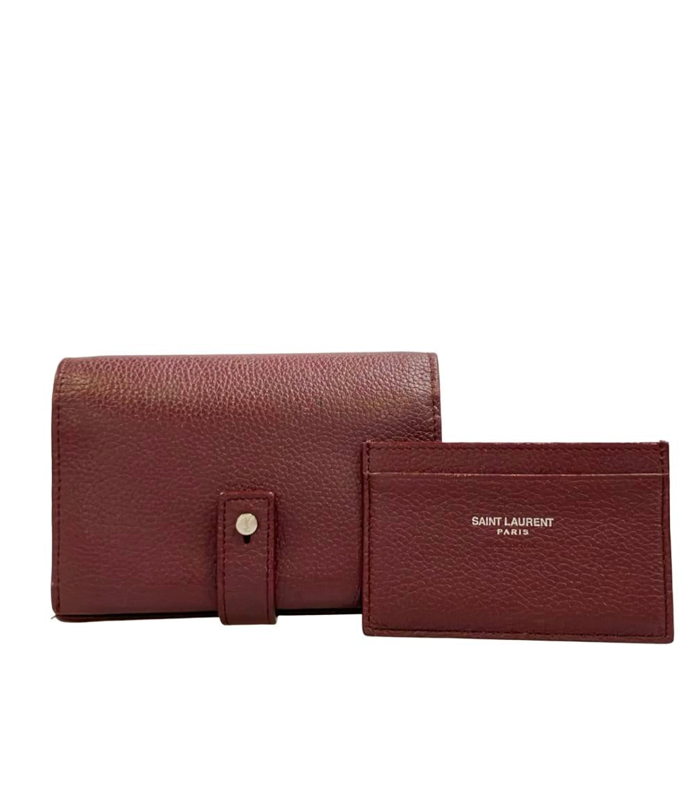 サンローランパリ 二つ折り財布 505011 レディース SAINT LAURENT PARIS SAINT LAURENT PARIS 二つ折り財布 505011 レディース サンローラン