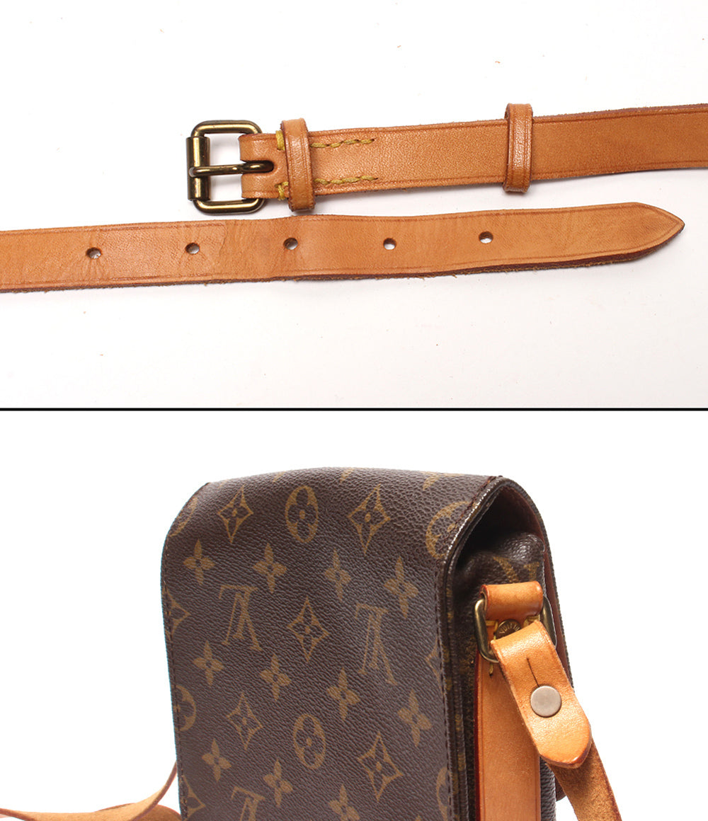 LOUIS VUITTON ショルダーバッグ ミニカルトシエール 肩掛け 斜め掛け カルトシエールPM モノグラム M51254 レディース ルイ・ヴィトン