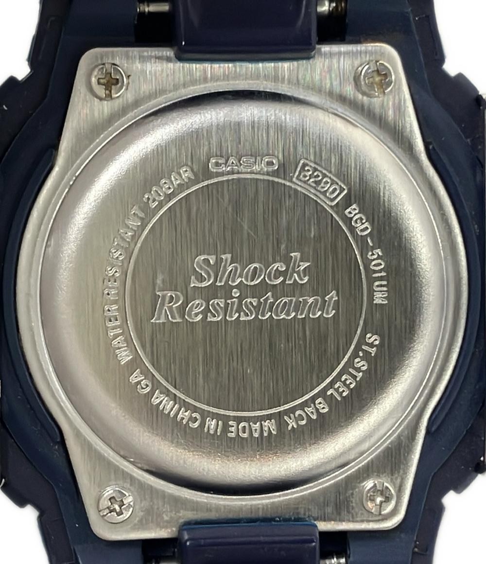 CASIO 腕時計 Baby-G クオーツ BGD-501UM レディース カシオ